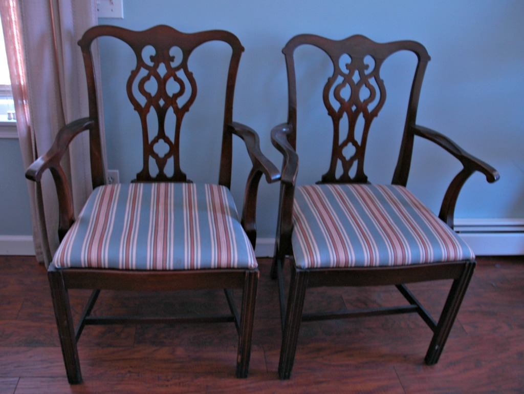 Armchairs Before