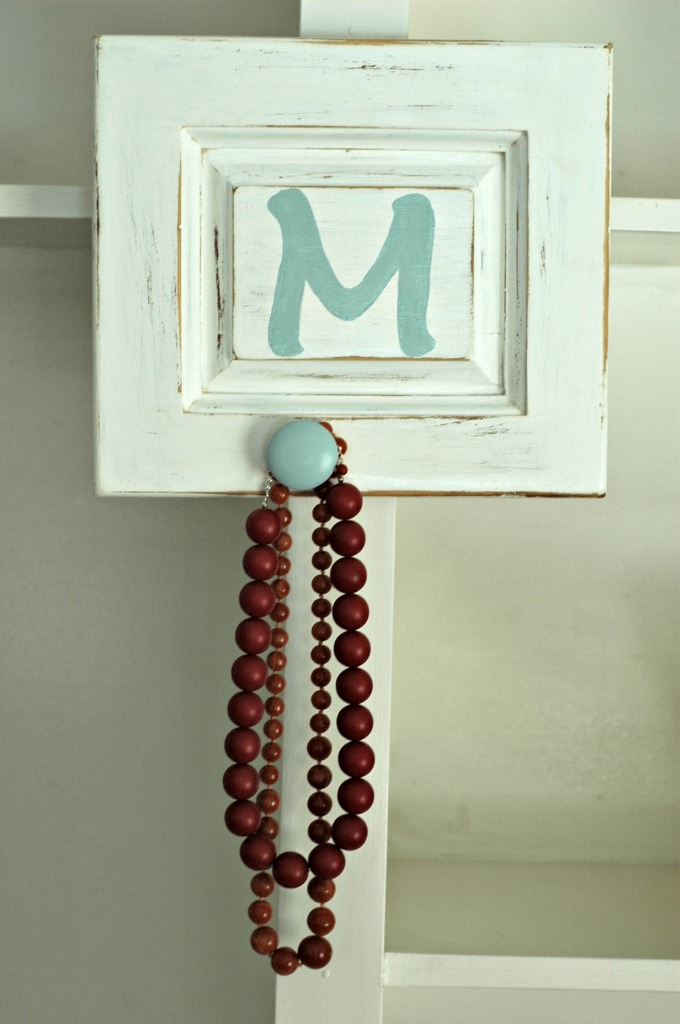 Personalized Necklace Holder
