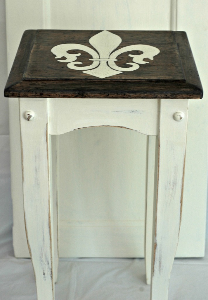 Side Table Makeover