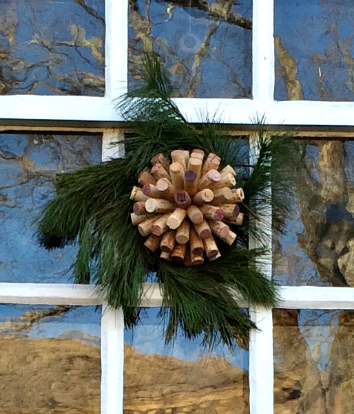 Cork Christmas Decoration