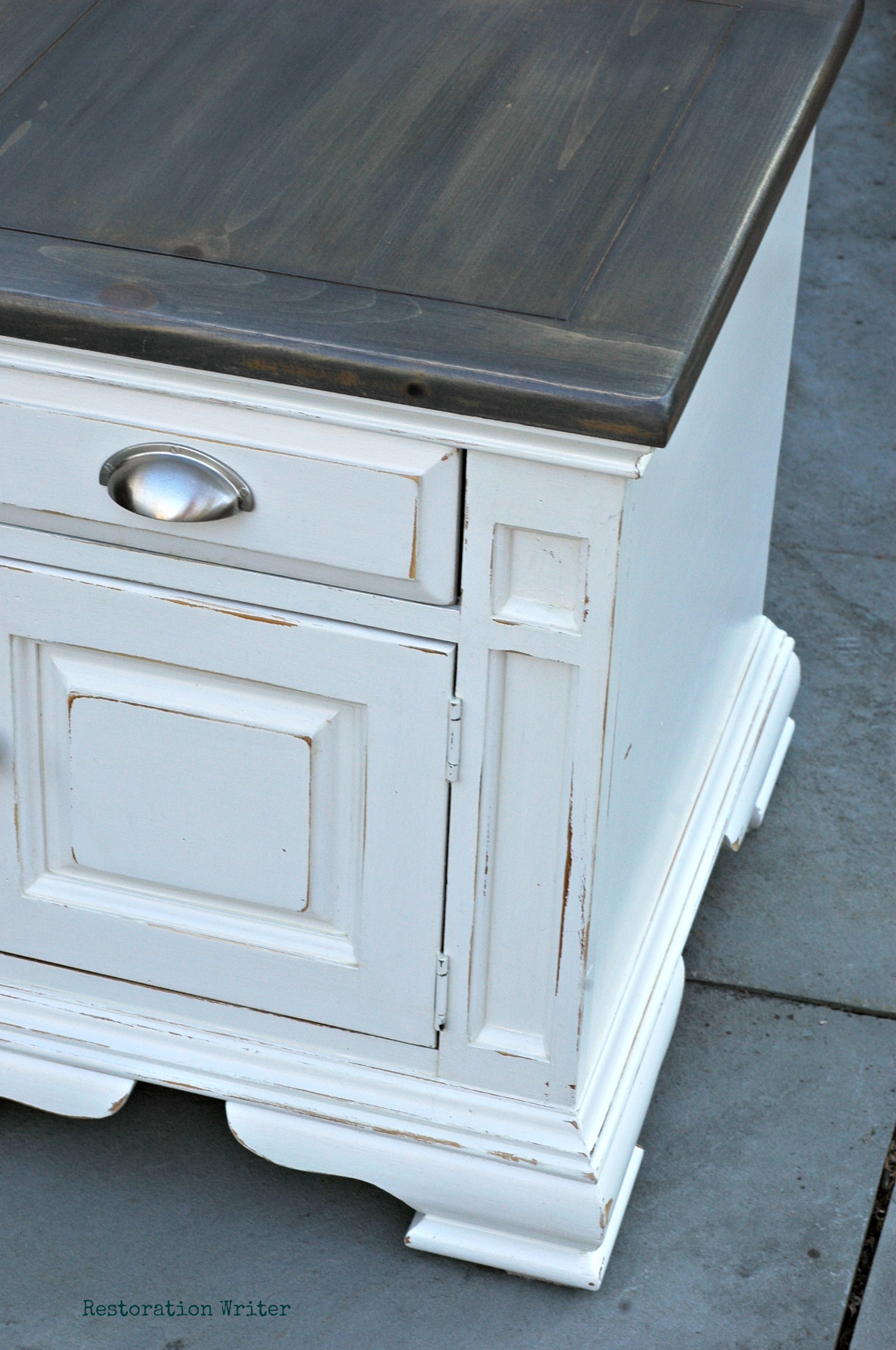 Paint Pine Furniture With A Driftwood Effect Restoration Writer