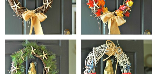 One Wreath for All Seasons
