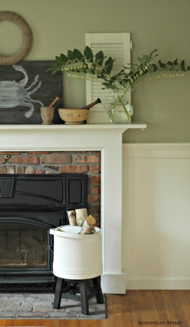 Mantel Decorating Ideas for Spring