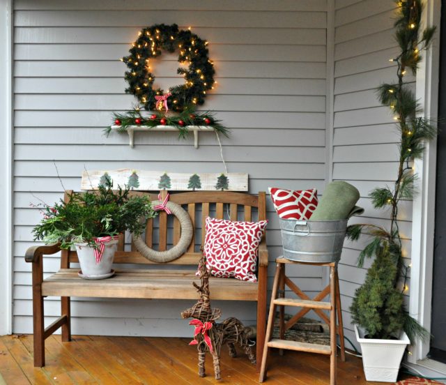 how to decorate for christmas